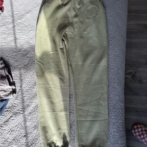 Women's Sage Green Joggers